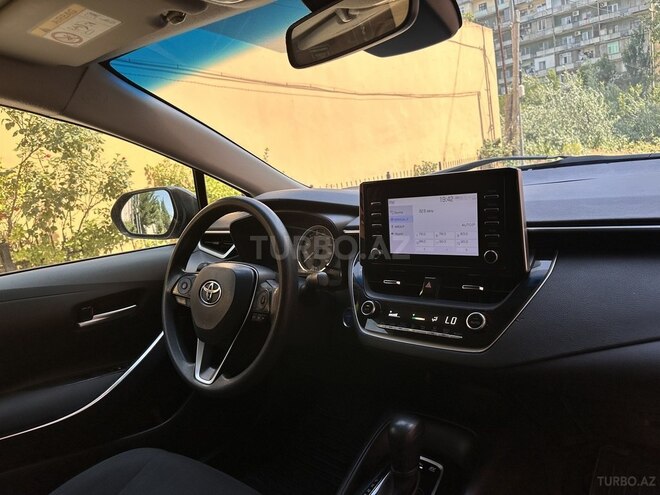 Toyota Corolla 2022, 105,212 km - 1.8 l - Bakı