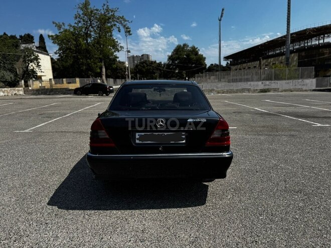 Mercedes C 220 1995, 365,000 km - 2.2 l - Bakı