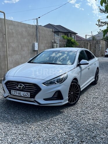 Hyundai Sonata 2017, 190,000 km - 2.0 l - Bakı