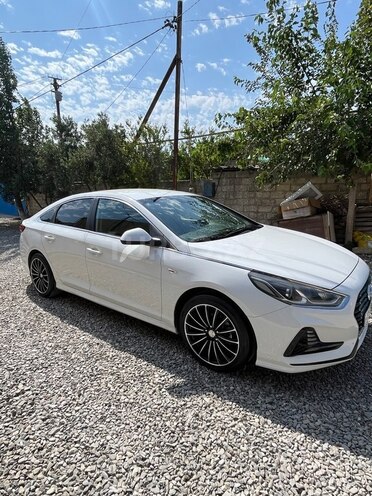 Hyundai Sonata 2017, 190,000 km - 2.0 l - Bakı
