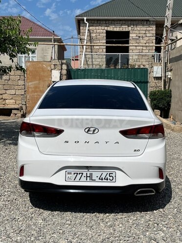 Hyundai Sonata 2017, 190,000 km - 2.0 l - Bakı