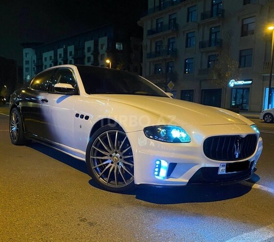 Maserati Quattroporte 2005, 155,000 km - 4.2 l - Bakı