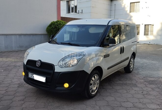 Fiat Doblo 2014, 210,000 km - 1.4 l - Bakı