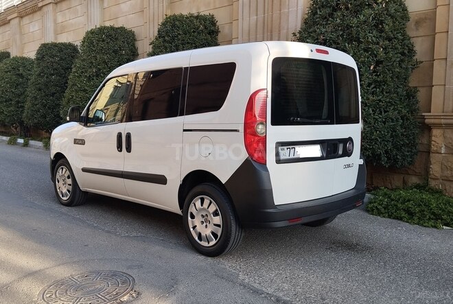 Fiat Doblo 2014, 210,000 km - 1.4 l - Bakı