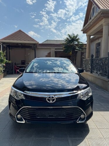 Toyota Camry 2017, 102,000 km - 2.5 l - Bakı