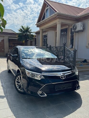 Toyota Camry 2017, 102,000 km - 2.5 l - Bakı