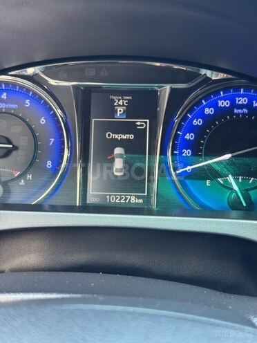 Toyota Camry 2017, 102,000 km - 2.5 l - Bakı