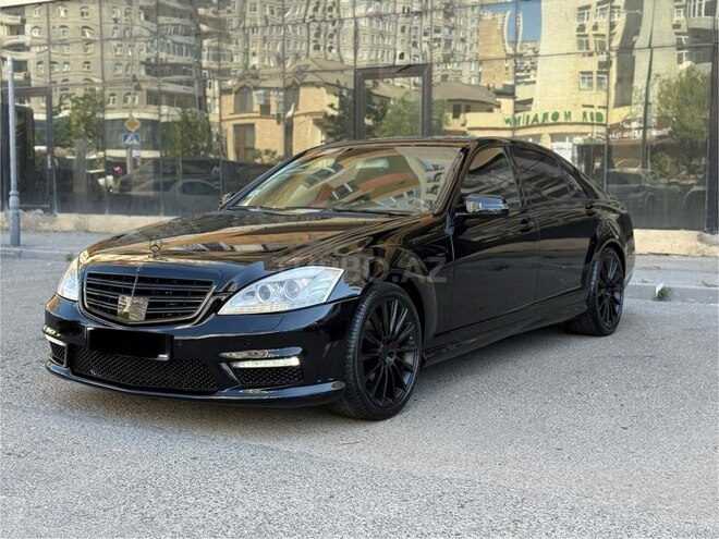 Mercedes S 550 2006, 370,000 km - 5.5 l - Bakı
