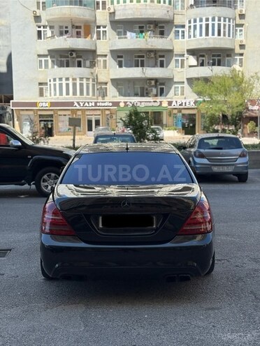 Mercedes S 550 2006, 370,000 km - 5.5 l - Bakı
