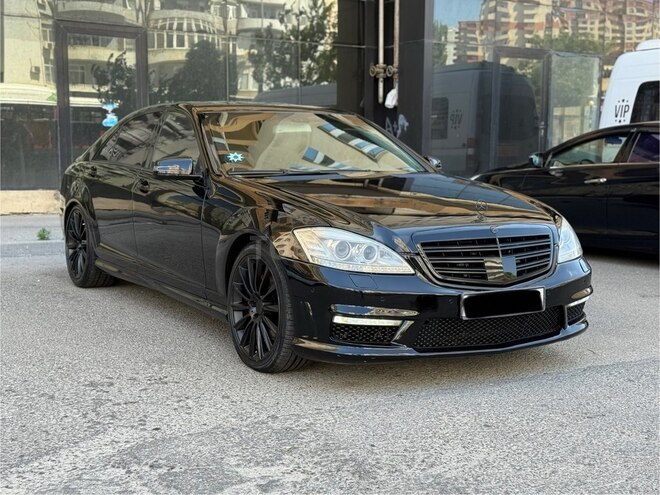 Mercedes S 550 2006, 370,000 km - 5.5 l - Bakı