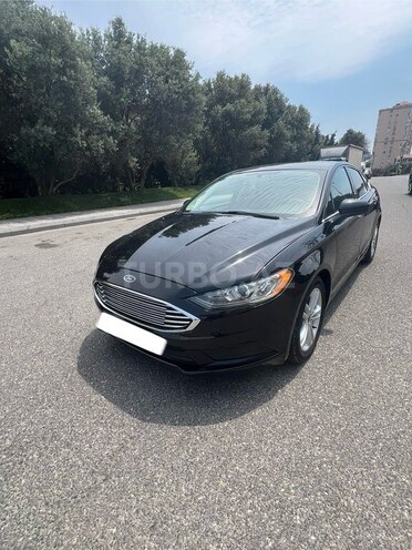 Ford Fusion (North America) 2018, 89,000 km - 1.5 л - Bakı