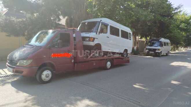 Mercedes  2005, 450,000 km - 2.7 l - Salyan