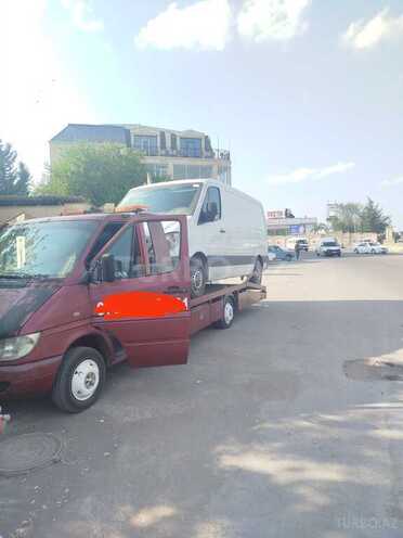 Mercedes  2005, 450,000 km - 2.7 l - Salyan