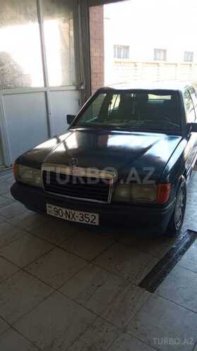 Mercedes 190 1990, 314,000 km - 2.5 л - Bakı