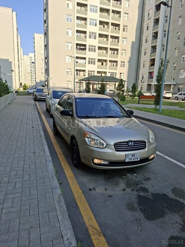 Hyundai Accent 2007, 273,900 km - 1.5 l - Bakı