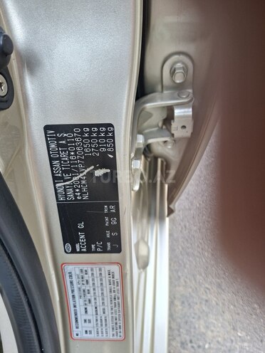 Hyundai Accent 2007, 273,900 km - 1.5 l - Bakı