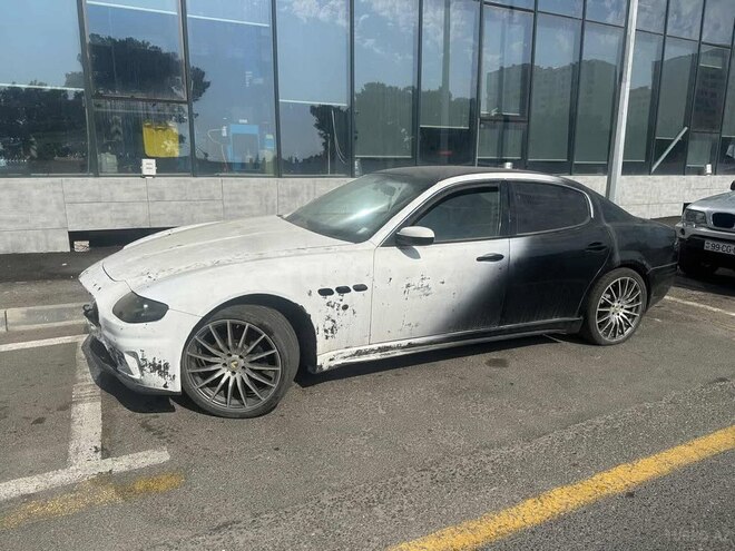 Maserati Quattroporte 2005, 155,000 km - 4.2 l - Bakı