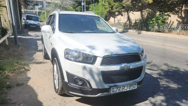 Chevrolet Captiva 2015, 240,000 km - 2.0 l - Bakı