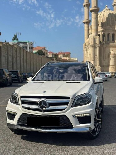 Mercedes GL 500 4MATIC 2014, 136,000 km - 4.7 л - Bakı
