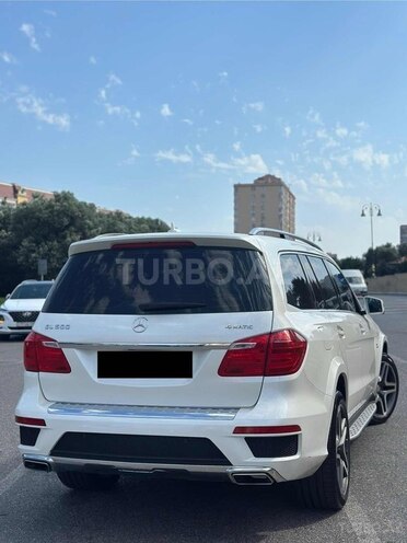 Mercedes GL 500 4MATIC 2014, 136,000 km - 4.7 л - Bakı