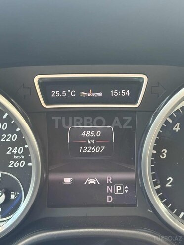 Mercedes GL 500 4MATIC 2014, 136,000 km - 4.7 л - Bakı