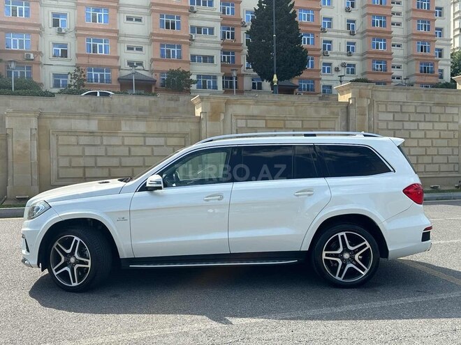 Mercedes GL 500 4MATIC 2014, 136,000 km - 4.7 л - Bakı