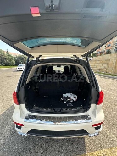 Mercedes GL 500 4MATIC 2014, 136,000 km - 4.7 л - Bakı