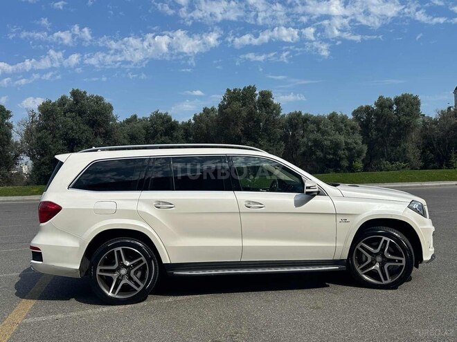 Mercedes GL 500 4MATIC 2014, 136,000 km - 4.7 л - Bakı