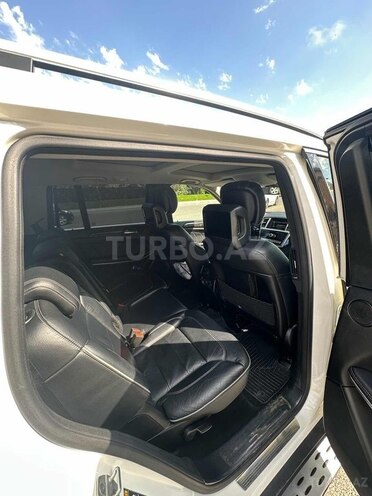 Mercedes GL 500 4MATIC 2014, 136,000 km - 4.7 л - Bakı