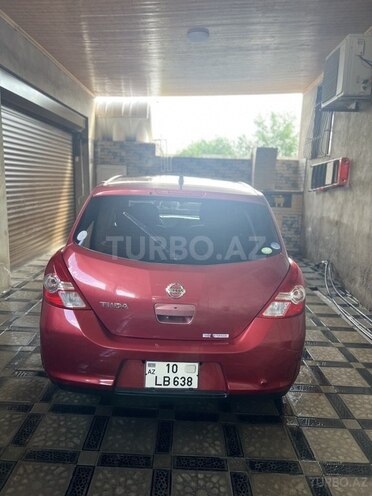 Nissan Tiida 2012, 134,000 km - 1.5 l - Bakı