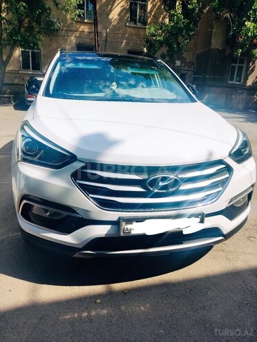 Hyundai Santa Fe 2016, 158,000 km - 2.0 l - Bakı
