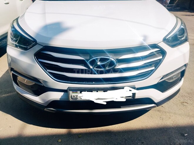 Hyundai Santa Fe 2016, 158,000 km - 2.0 l - Bakı