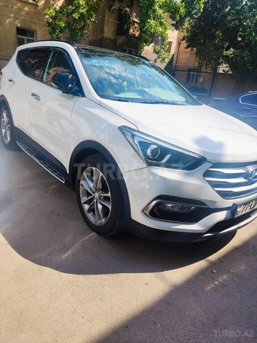 Hyundai Santa Fe 2016, 158,000 km - 2.0 l - Bakı
