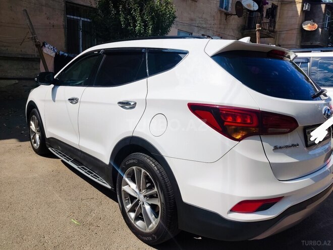 Hyundai Santa Fe 2016, 158,000 km - 2.0 l - Bakı