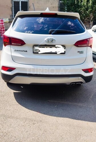 Hyundai Santa Fe 2016, 158,000 km - 2.0 l - Bakı