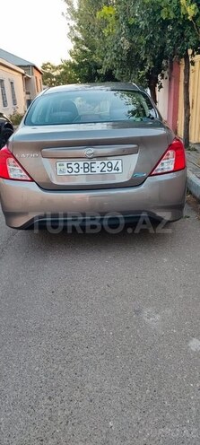 Nissan Latio 2015, 45,000 km - 1.2 l - Naxçıvan