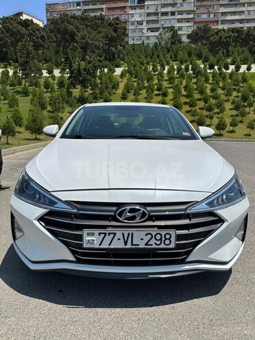 Hyundai Elantra 2019, 110,000 km - 1.5 l - Bakı