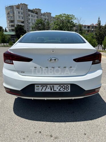 Hyundai Elantra 2019, 110,000 km - 1.5 l - Bakı