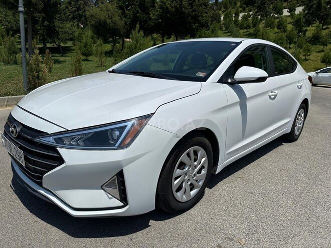 Hyundai Elantra 2019, 110,000 km - 1.5 l - Bakı