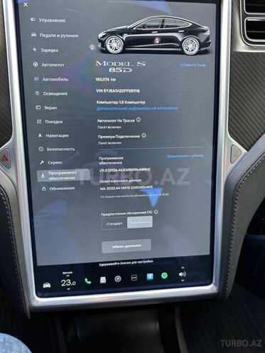 Tesla Model S 2015, 199,000 km - 0.0 l - Bakı
