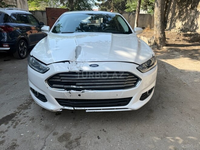 Ford Fusion (North America) 2014, 131,000 km - 1.5 л - Bakı