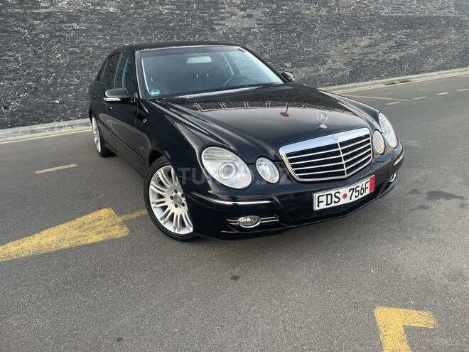Mercedes E 220 d 2007, 302,500 km - 2.2 l - Bakı