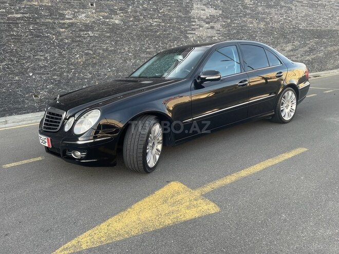 Mercedes E 220 d 2007, 302,500 km - 2.2 l - Bakı