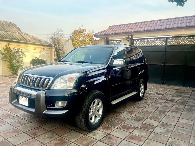 Toyota Land Cruiser Prado 2009, 102,000 km - 2.7 л - Bakı
