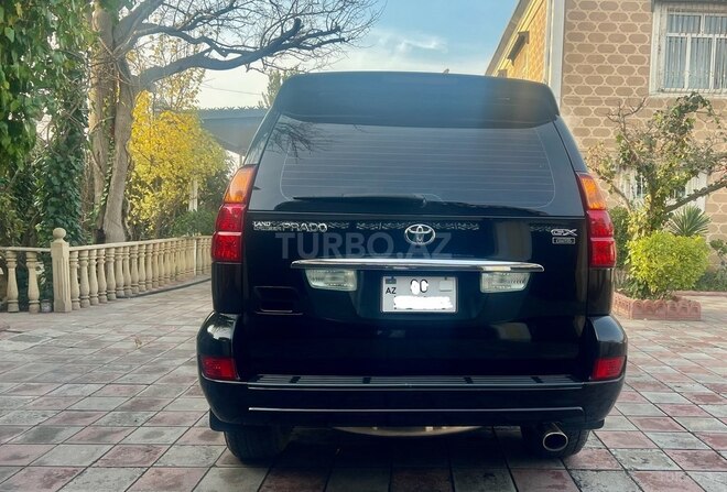 Toyota Land Cruiser Prado 2009, 102,000 km - 2.7 л - Bakı