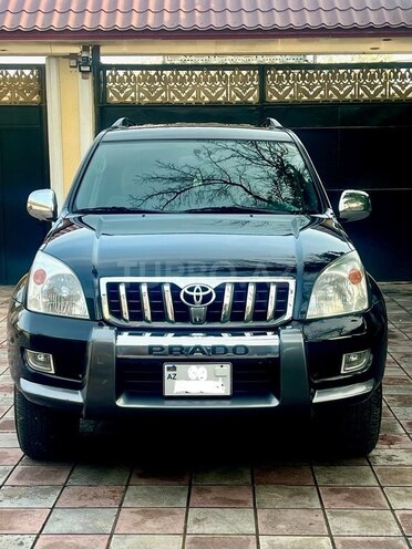 Toyota Land Cruiser Prado 2009, 102,000 km - 2.7 л - Bakı