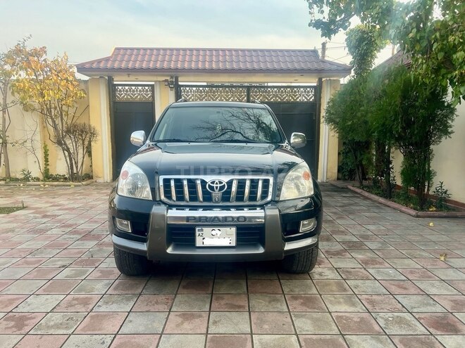 Toyota Land Cruiser Prado 2009, 102,000 km - 2.7 л - Bakı