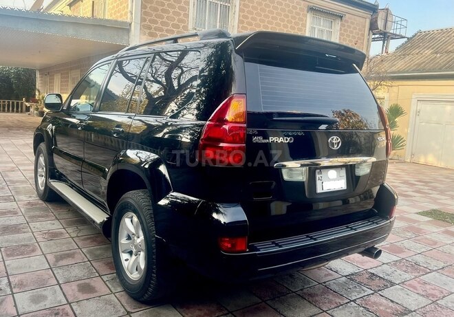 Toyota Land Cruiser Prado 2009, 102,000 km - 2.7 л - Bakı