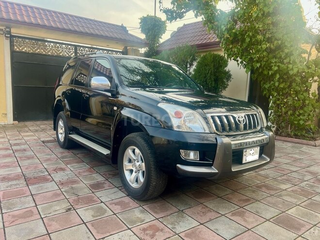 Toyota Land Cruiser Prado 2009, 102,000 km - 2.7 л - Bakı