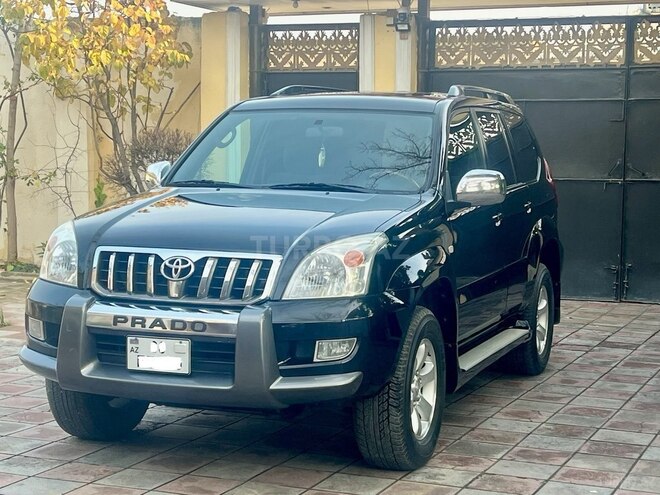 Toyota Land Cruiser Prado 2009, 102,000 km - 2.7 л - Bakı
